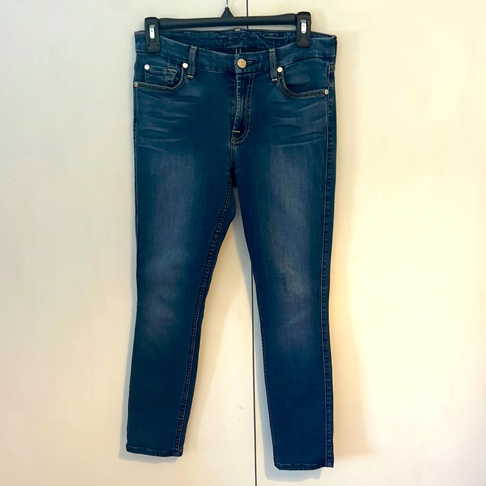 7 For All Mankind, The Mid Rise Skinny